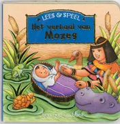 Omslag van Het verhaal van Mozes - pop-up boek