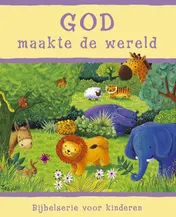 Omslag van God maakte de wereld