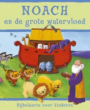 Omslag van Noach en de grote watervloed