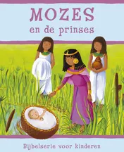 Omslag van Mozes en de prinses
