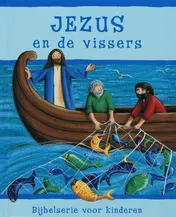 Omslag van Jezus en de vissers