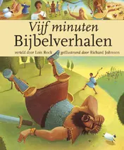 Omslag van Vijf minuten Bijbelverhalen