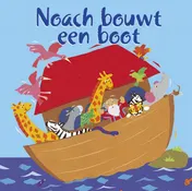 Omslag van Noach bouwt een boot