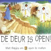 Omslag van De deur is open!