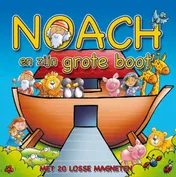 Omslag van Noach en zijn grote boot