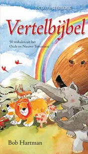 Omslag van Vertelbijbel 3 CD'S