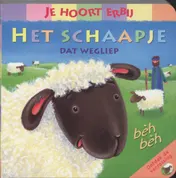 Omslag van Het schaapje dat wegliep
