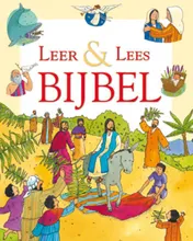 Omslag van Leer & Lees Bijbel