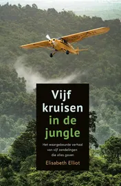 Omslag van Vijf kruisen in de jungle