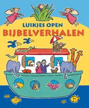 Omslag van Luikjes open bijbelverhalen