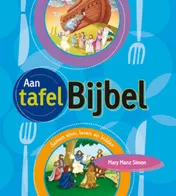 Omslag van Aan Tafel Bijbel
