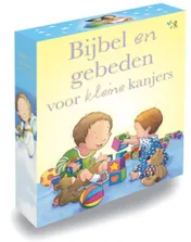 Omslag van Bijbel en gebeden voor kleine kanjers