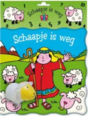 Omslag van Schaapje is weg