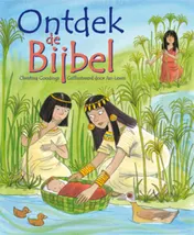 Omslag van Ontdek de Bijbel