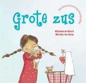 Omslag van Grote zus