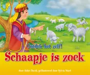 Omslag van Schaapje is zoek