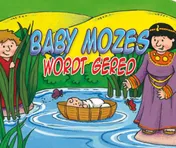 Omslag van Baby Mozes wordt gered