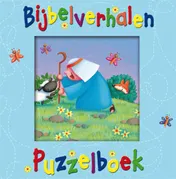 Omslag van Bijbelverhalen puzzelboek