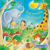 Omslag van God maakte de wereld