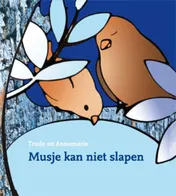Omslag van Musje kan niet slapen