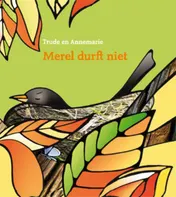 Omslag van Merel durft niet