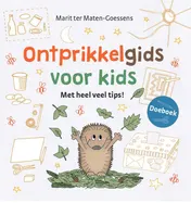 Omslag van Ontprikkelgids voor kids