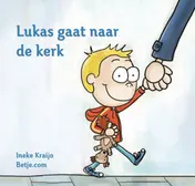 Omslag van Lukas gaat naar de kerk