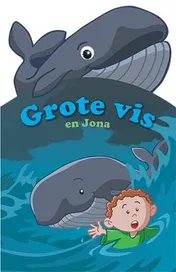Omslag van Grote vis en Jona