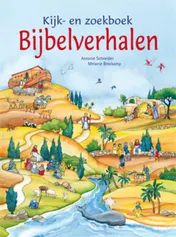 Omslag van Kijk- en zoekboek Bijbelverhalen
