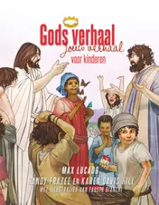 Omslag van Gods verhaal, jouw verhaal voor kinderen
