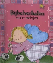 Omslag van Bijbelverhalen voor meisjes