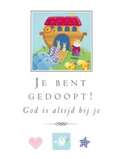 Omslag van Je bent gedoopt!