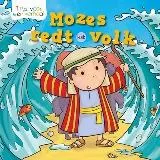 Omslag van Mozes redt het volk