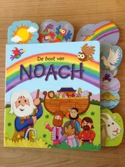 Omslag van De boot van Noach