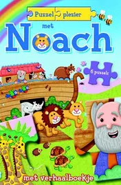 Omslag van Puzzelplezier met Noach
