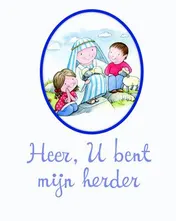 Omslag van Heer U bent mijn herder