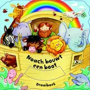 Omslag van Noach bouwt een boot
