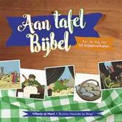 Omslag van Aan tafel bijbel