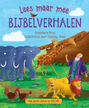 Omslag van Lees maar mee bijbelverhalen