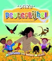 Omslag van Onze peuterbijbel