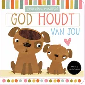 Omslag van God houdt van jou