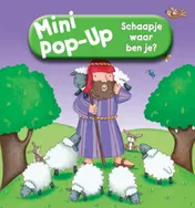 Omslag van Schaapje waar ben je?