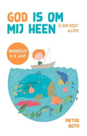 Omslag van God is om mij heen