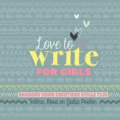 Omslag van Love to write for girls