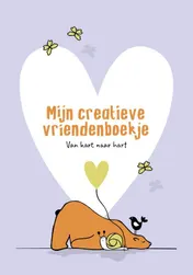 Omslag van Mijn creatieve vriendenboekje