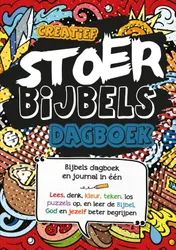 Omslag van Creatief stoer Bijbels dagboek
