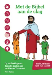 Omslag van Met de Bijbel aan de slag - Nieuwe Testament