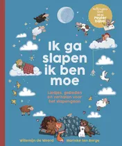 Omslag van Ik ga slapen ik ben moe