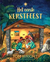 Omslag van Het eerste kerstfeest