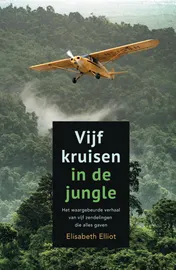 Omslag van Vijf kruisen in de jungle